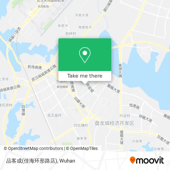 品客成(佳海环形路店) map