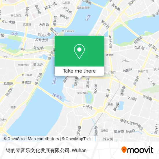 钢的琴音乐文化发展有限公司 map