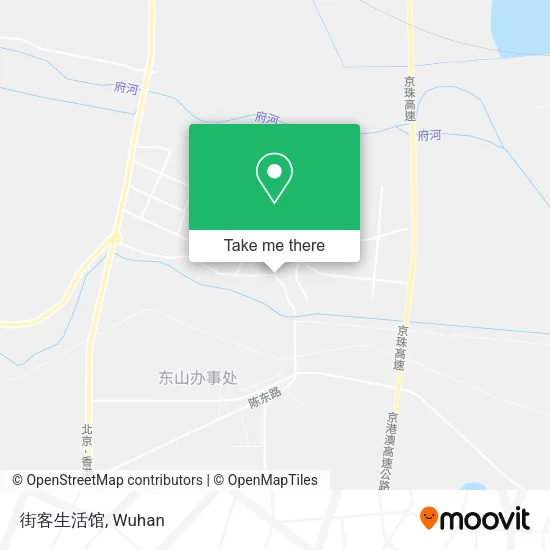 街客生活馆 map