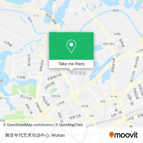 舞音年代艺术培训中心 map