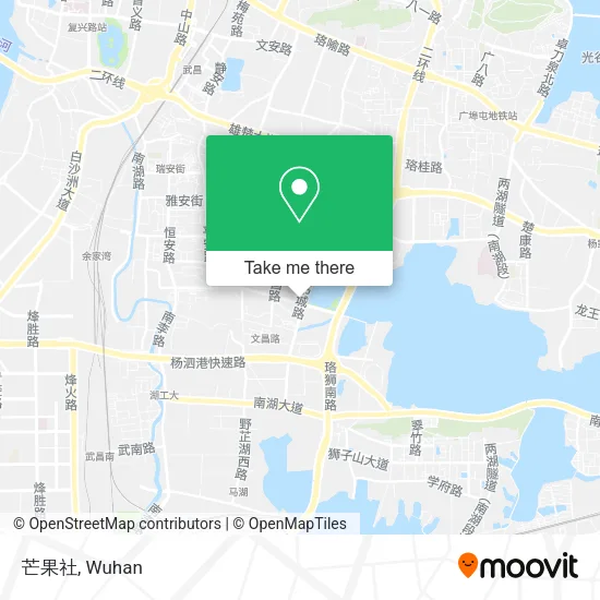芒果社 map