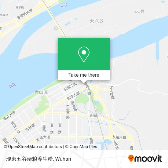 现磨五谷杂粮养生粉 map