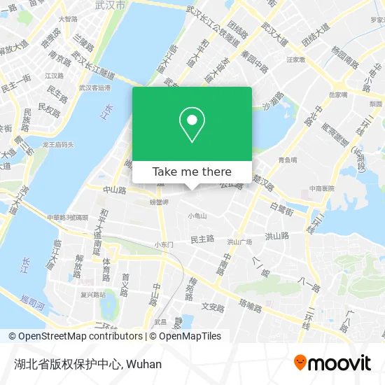 湖北省版权保护中心 map