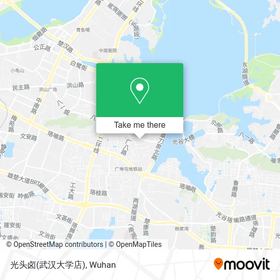 光头卤(武汉大学店) map