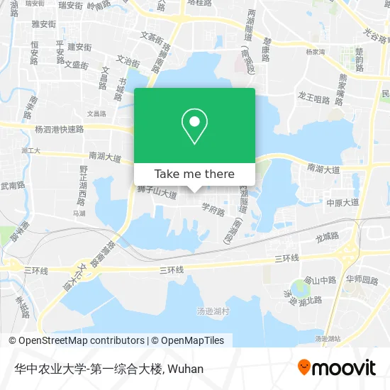 华中农业大学-第一综合大楼 map