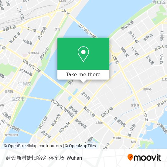 建设新村街旧宿舍-停车场 map