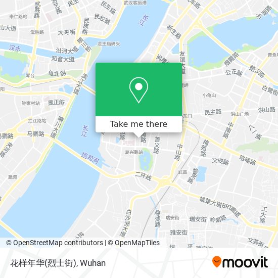 花样年华(烈士街) map