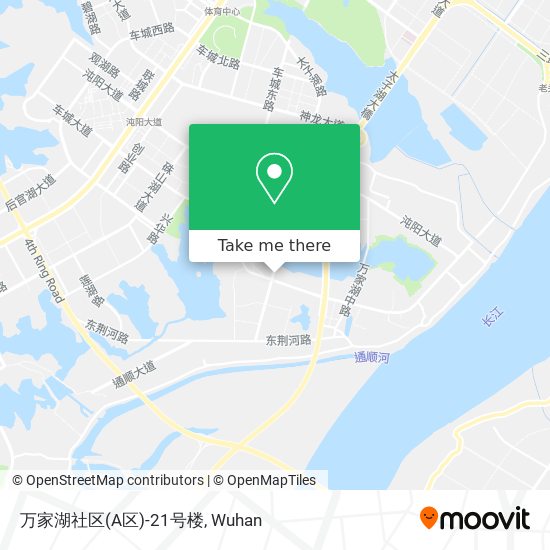 万家湖社区(A区)-21号楼 map