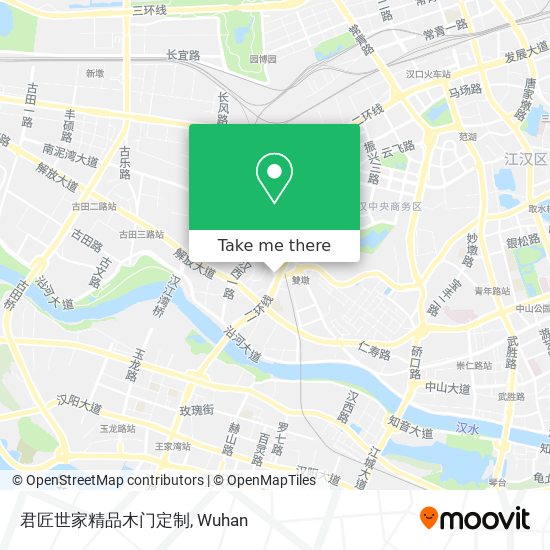 君匠世家精品木门定制 map