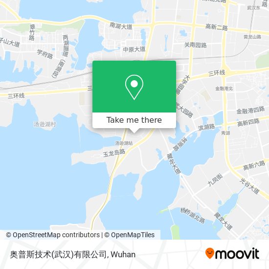 奥普斯技术(武汉)有限公司 map