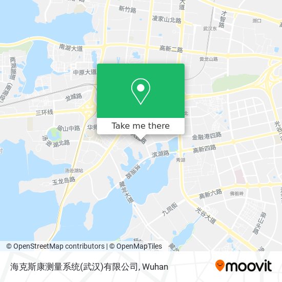 海克斯康测量系统(武汉)有限公司 map