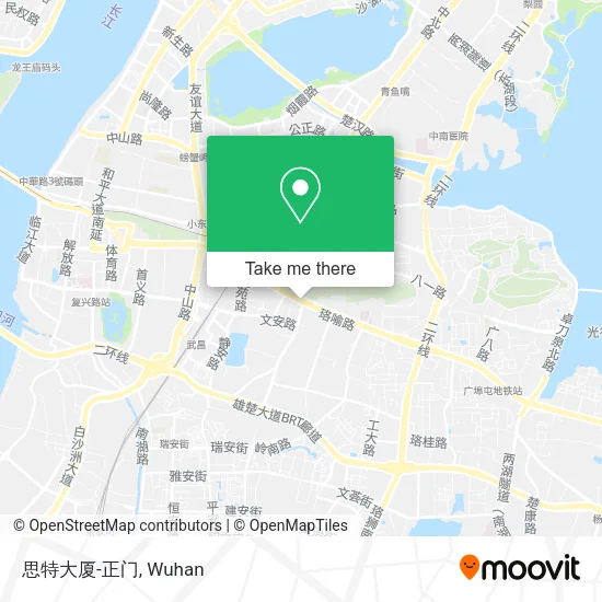 思特大厦-正门 map