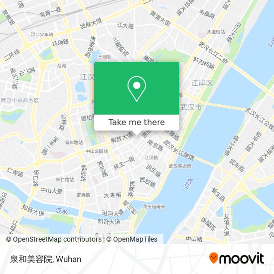泉和美容院 map