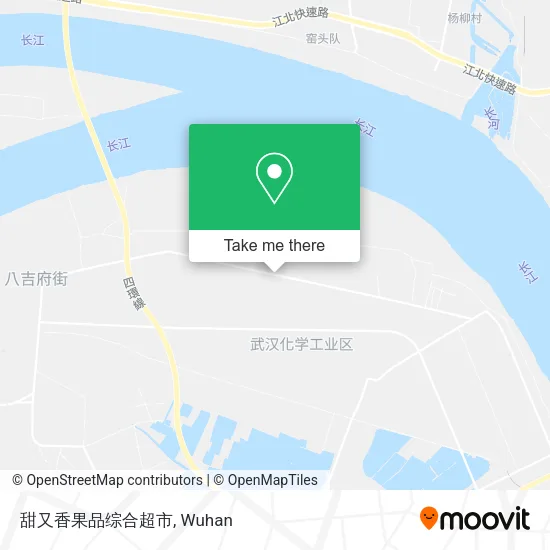甜又香果品综合超市 map