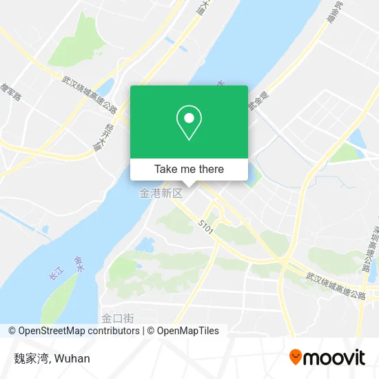 魏家湾 map