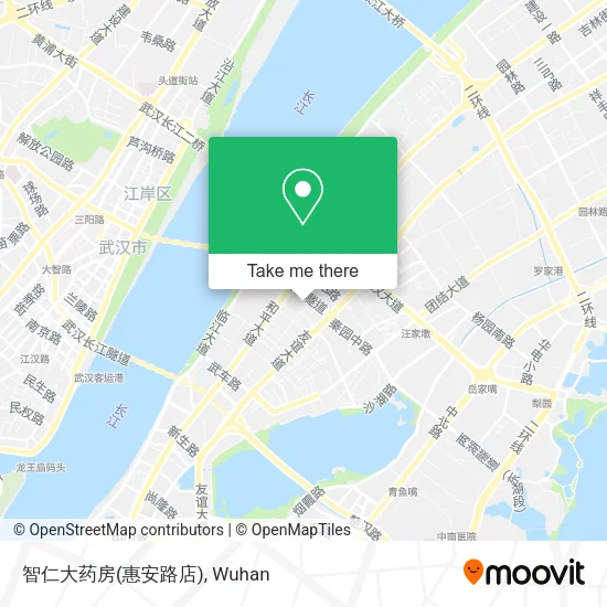 智仁大药房(惠安路店) map