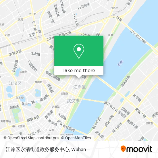江岸区永清街道政务服务中心 map