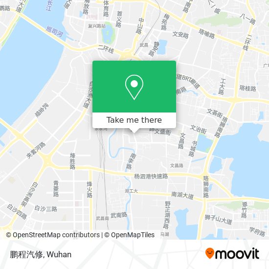 鹏程汽修 map