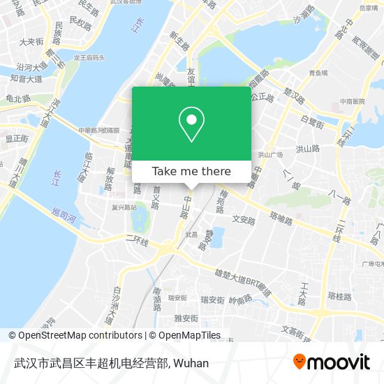 武汉市武昌区丰超机电经营部 map