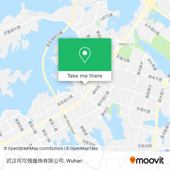 武汉司坨领服饰有限公司 map