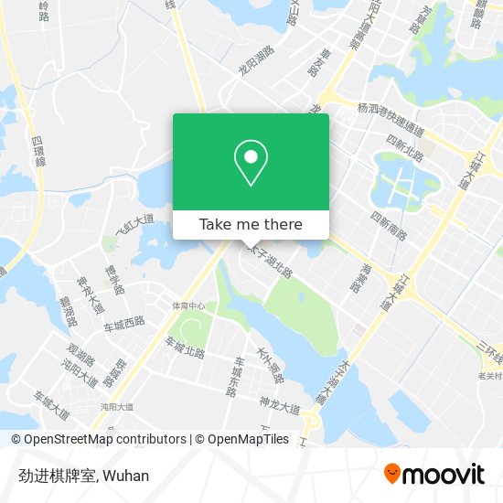 劲进棋牌室 map