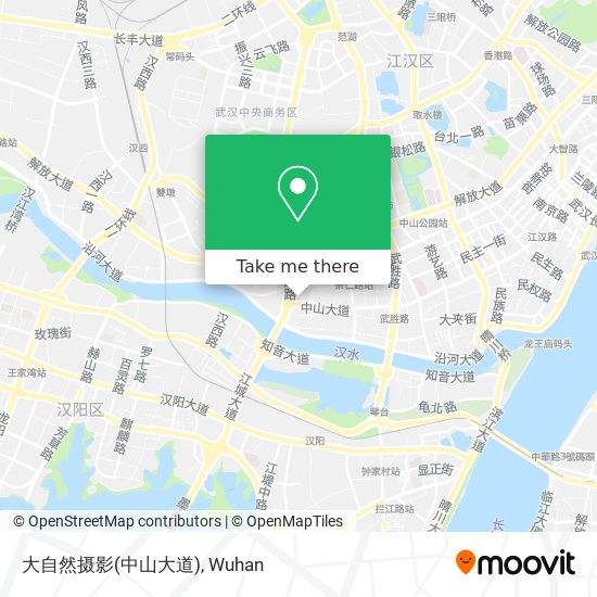 大自然摄影(中山大道) map
