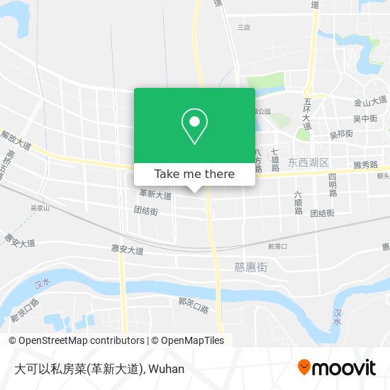 大可以私房菜(革新大道) map