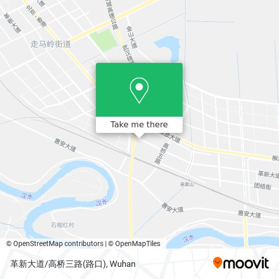 革新大道/高桥三路(路口) map