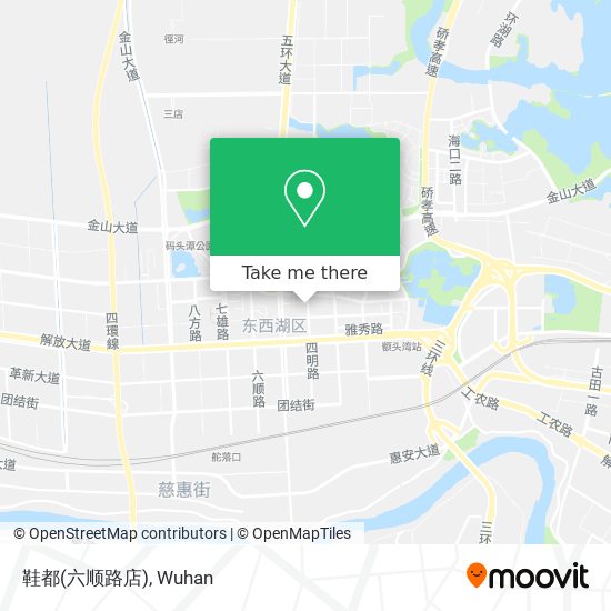 鞋都(六顺路店) map