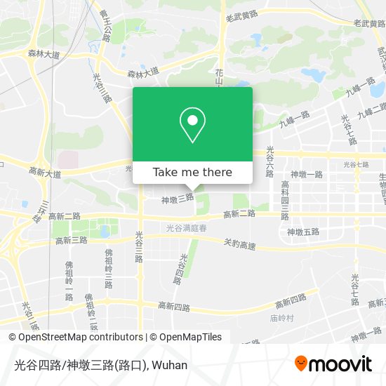 光谷四路/神墩三路(路口) map
