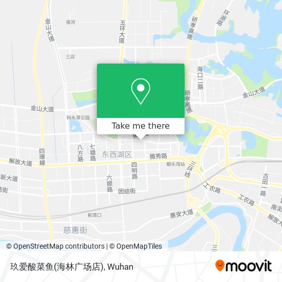 玖爱酸菜鱼(海林广场店) map