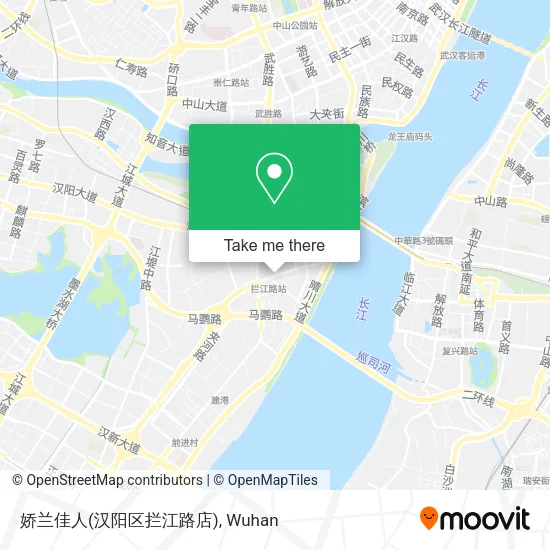 娇兰佳人(汉阳区拦江路店) map