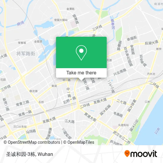 圣诚和园-3栋 map