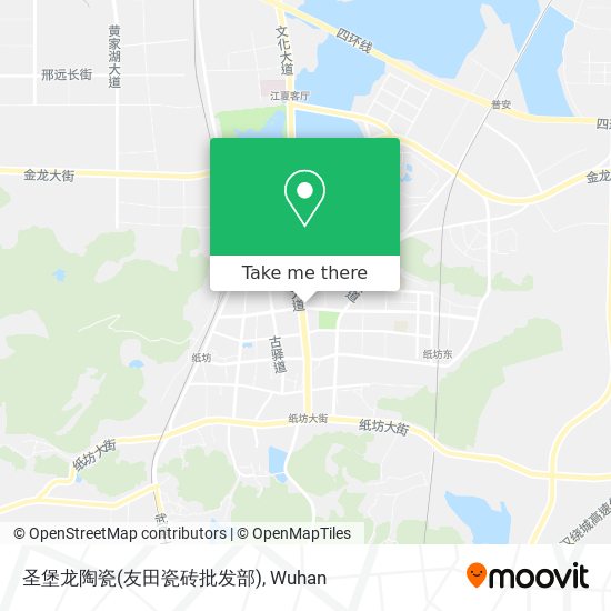 圣堡龙陶瓷(友田瓷砖批发部) map