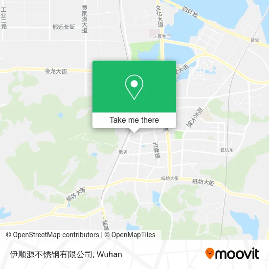 伊顺源不锈钢有限公司 map