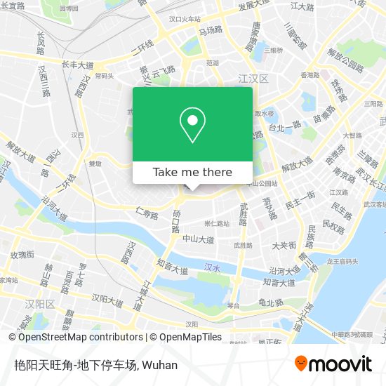 艳阳天旺角-地下停车场 map