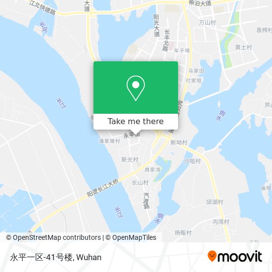 永平一区-41号楼 map