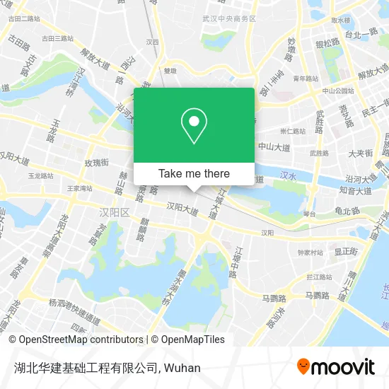 湖北华建基础工程有限公司 map