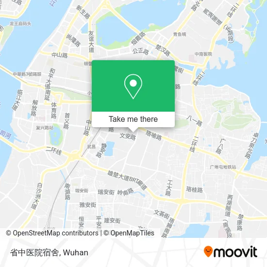 省中医院宿舍 map