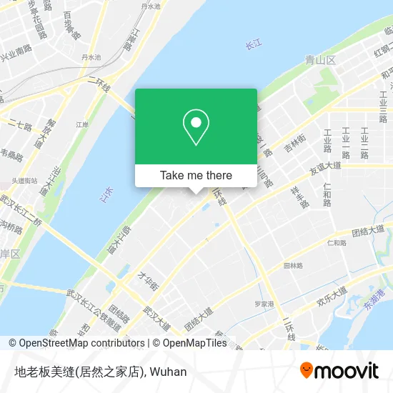 地老板美缝(居然之家店) map