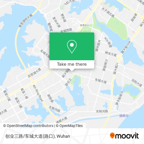 创业三路/车城大道(路口) map