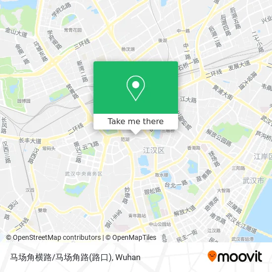 马场角横路/马场角路(路口) map
