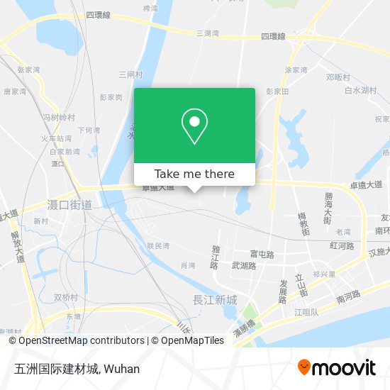 五洲国际建材城 map