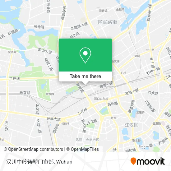 汉川中岭铸塑门市部 map