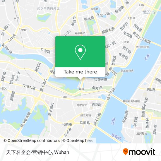 天下名企会-营销中心 map