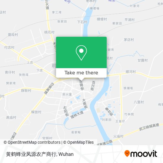 黄鹤蜂业凤源农产商行 map