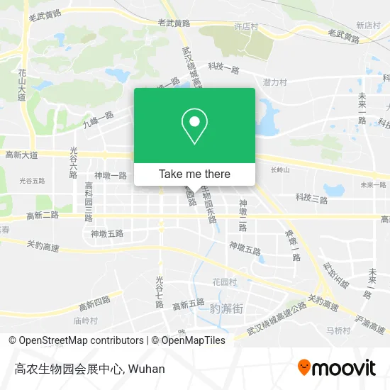 高农生物园会展中心 map