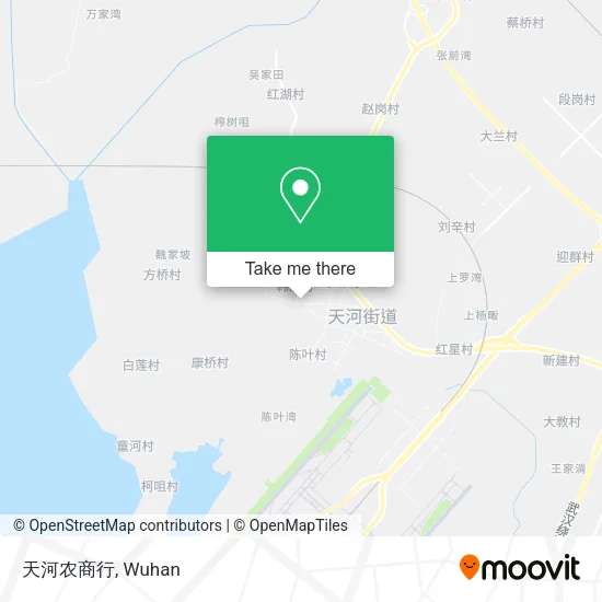 天河农商行 map