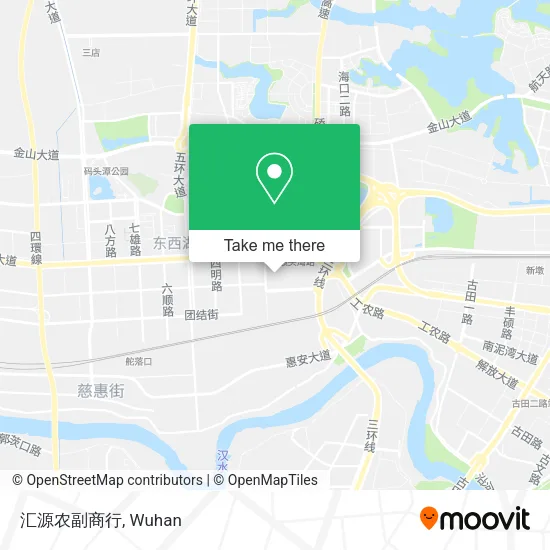 汇源农副商行 map