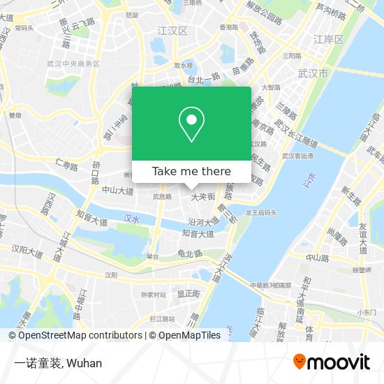一诺童装 map